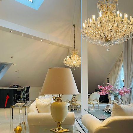 Appartamento Penthouse Muelheim- Ruhr - Zentral - Edel - Luxus Pur Mülheim an der Ruhr Esterno foto
