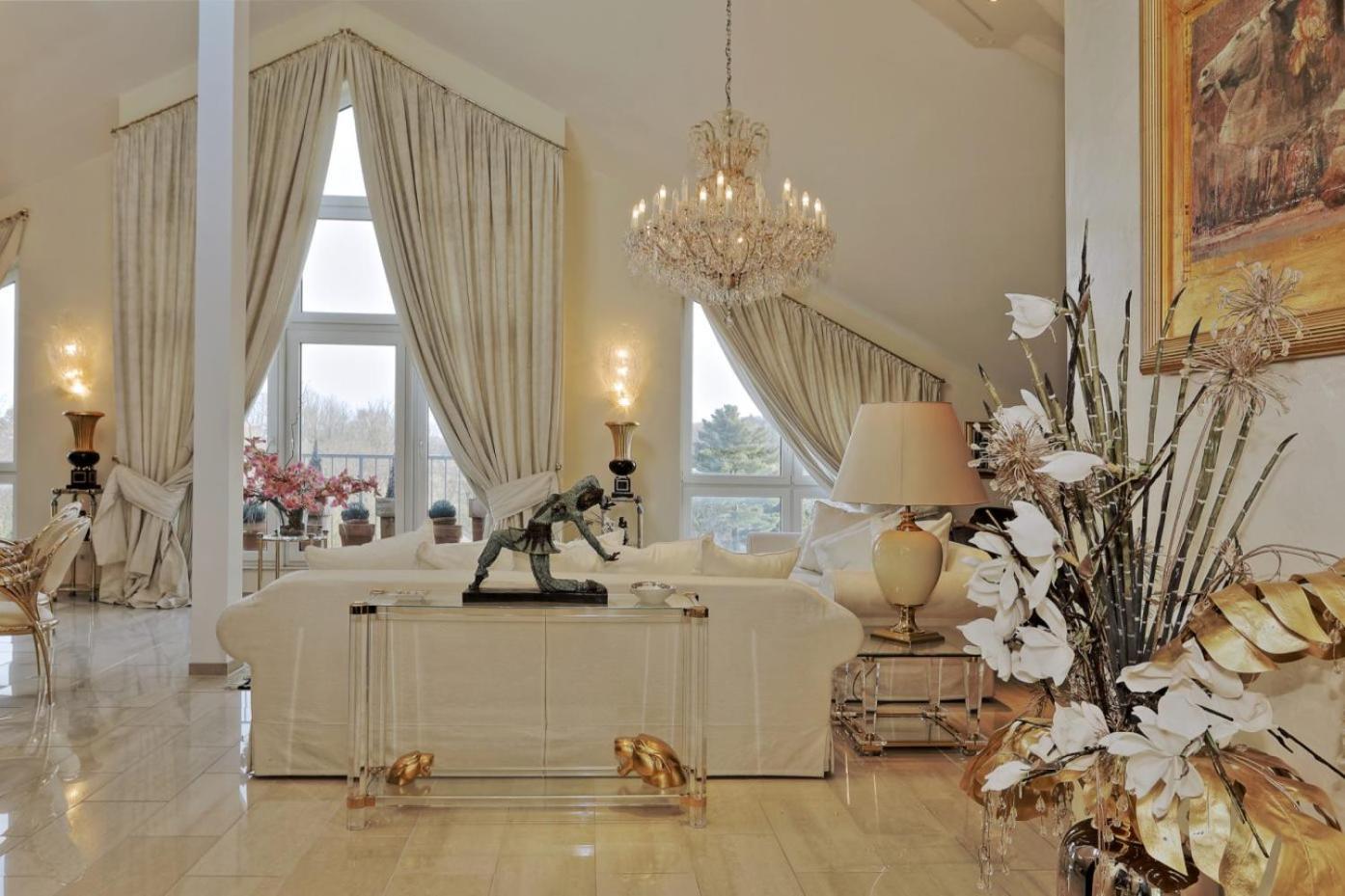 Appartamento Penthouse Muelheim- Ruhr - Zentral - Edel - Luxus Pur Mülheim an der Ruhr Esterno foto
