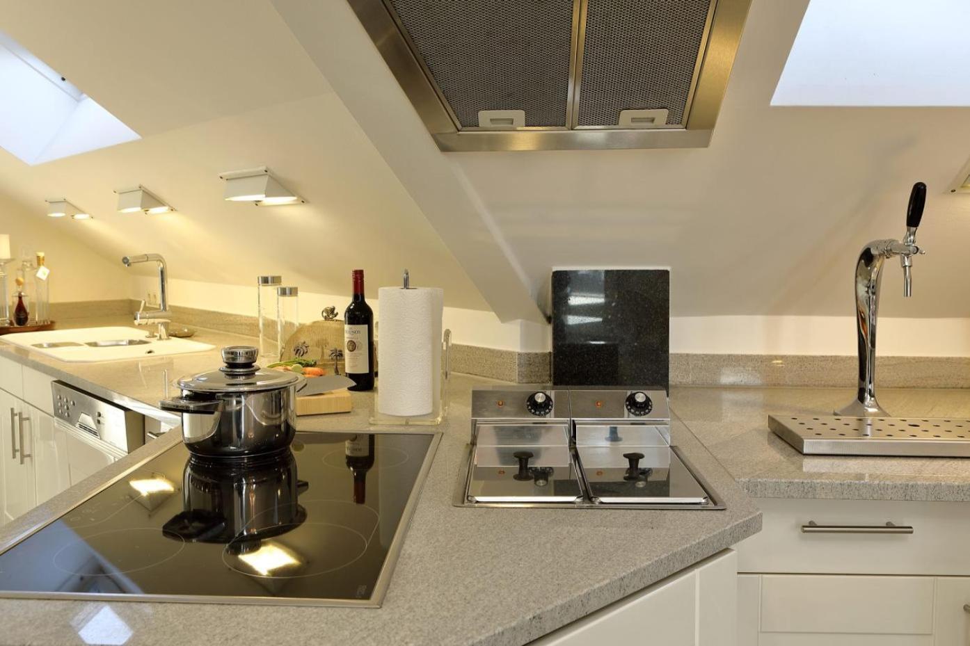 Appartamento Penthouse Muelheim- Ruhr - Zentral - Edel - Luxus Pur Mülheim an der Ruhr Esterno foto
