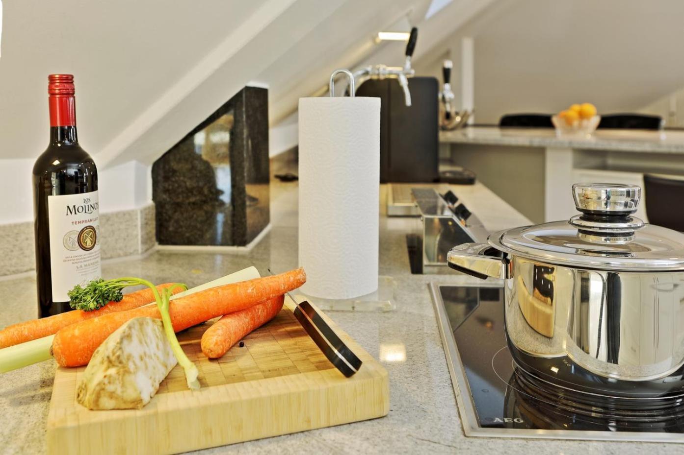 Appartamento Penthouse Muelheim- Ruhr - Zentral - Edel - Luxus Pur Mülheim an der Ruhr Esterno foto